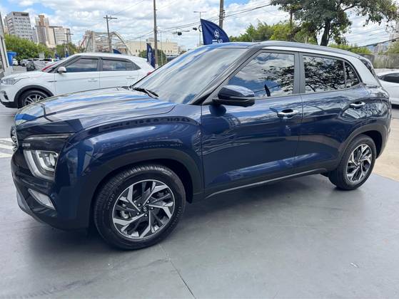 HYUNDAI CRETA 1.0 TGDI FLEX PLATINUM AUTOMÁTICO HYUNDAI CRETA 1.0 TGDI FLEX PLATINUM AUTOMÁTICO